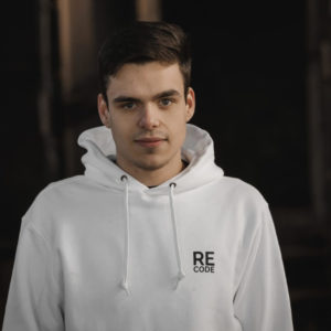 R/C HOODIE UNISEX // WHITE